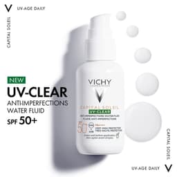 Thumbnail Kem chống nắng dành cho da dầu mụn Vichy UV-Clear Anti-Imperfections 40ml 1