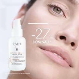 Thumbnail Gel chống nắng bảo vệ da và ngăn ngừa thâm nám, đốm nâu, nếp nhăn Vichy UV Age daily 40ml 2