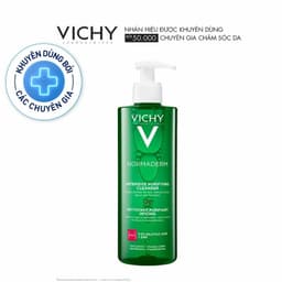 Thumbnail Sữa rửa mặt dạng gel làm sạch sâu giảm bã nhờn Vichy Normaderm Phytosolution 1