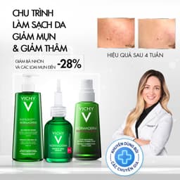 Thumbnail Sữa rửa mặt dạng gel làm sạch sâu giảm bã nhờn Vichy Normaderm Phytosolution 3