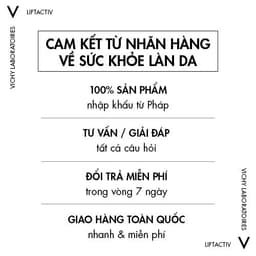 Thumbnail Kem Chống Nắng UVA+UVB Chống Bụi Mịn Vichy Spf50+CapitalSoleilMattifying 3in1 50ml 3