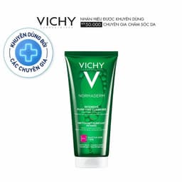 Thumbnail Sữa rửa mặt dạng gel làm sạch sâu giảm bã nhờn Vichy Normaderm Intense Purifying Cleanser 200ml 1