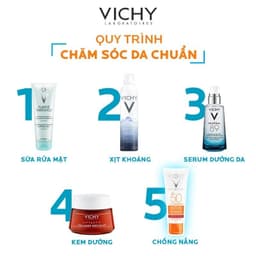 Thumbnail Kem chống nắng bảo vệ, giảm lão hóa Vichy Capital Soleil 3in1 Anti-Aging SPF50 50ml 3