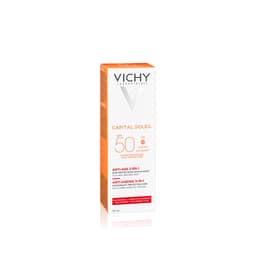 Thumbnail Kem chống nắng bảo vệ, giảm lão hóa Vichy Capital Soleil 3in1 Anti-Aging SPF50 50ml 1
