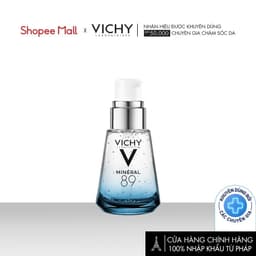 Thumbnail Dưỡng chất giàu khoáng chất giúp da sáng mịn và căng mượt Vichy Mineral 89 30ml 3