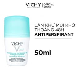 Thumbnail Lăn khử mùi và khô thoáng vùng da dưới cánh tay 48H Vichy Anti-Transpiration 1