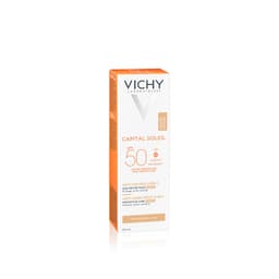 Thumbnail Kem chống nắng giảm thâm nám SPF50 Vichy Capital Soleil UVB+UVA Anti DarkSpot 3in1 50ml 1