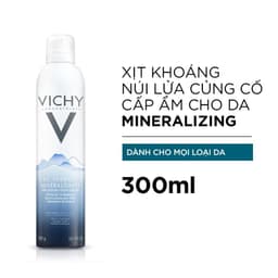 Thumbnail Nước khoáng dưỡng da Vichy Mineralizing Thermal Water 300ml 3