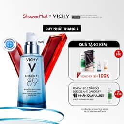 Thumbnail Dưỡng chất giàu khoáng chất Mineral 89 Vichy Mineral 89 50ml 1