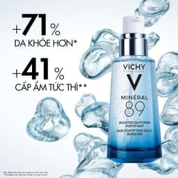 Thumbnail Dưỡng chất giàu khoáng chất Mineral 89 Vichy Mineral 89 50ml 2