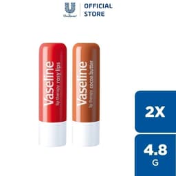 Thumbnail Combo 2 son dưỡng môi Vaseline Lips stick 4.8g (Tùy chọn mùi hương) 1