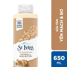 Thumbnail Sữa tắm St.Ives Dưỡng Da Body 650ml (Tùy chọn mùi) 1