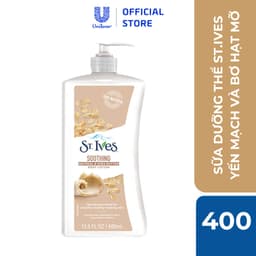 Thumbnail Sữa dưỡng thể St.ives 400ml (Tuỳ chọn mùi) 3