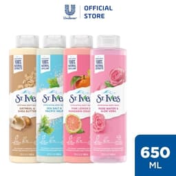 Thumbnail Sữa tắm dưỡng da body St.ives 650ml (Tùy chọn mùi) 1
