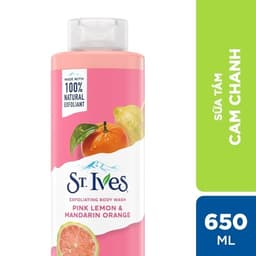 Thumbnail Sữa tắm dưỡng da body St.ives 650ml (Tùy chọn mùi) 2