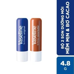 Thumbnail Combo 02 son dưỡng môi Vaseline Lips stick 4.8g (Tùy chọn mùi hương) 1