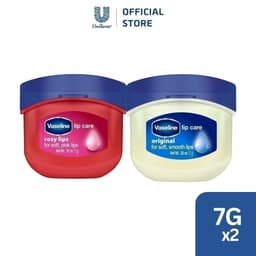 Thumbnail Combo 2 Hũ sáp dưỡng môi Vaseline Lips Care 7g (Tùy chọn mùi) 2