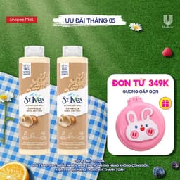 Thumbnail Combo 2 chai Sữa tắm St.Ives Yến mạch và bơ 650ml 1
