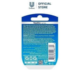 Thumbnail Sáp Dưỡng Môi Mềm Mịn Vaseline Lips Care Original Mềm Mịn 7g 4