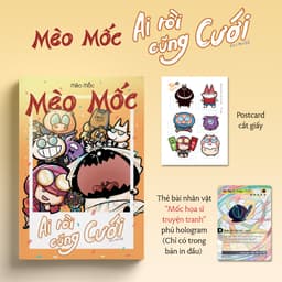 Thumbnail Sách - Mèo Mốc - Ai Rồi Cũng Cưới (Trừ Mốc) 2