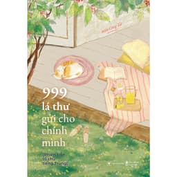 Thumbnail Sách - 999 Lá Thư Gửi Cho Chính Mình - Phiên Bản TÔ CHỮ Tiếng Trung 1