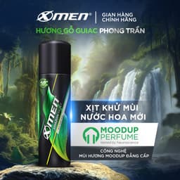 Thumbnail Combo 2 Xịt Xmen 140ml Amazon Hunt/Wood/Fire - hương thơm nam tính 1