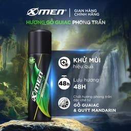 Thumbnail Combo 2 Xịt Xmen 140ml Amazon Hunt/Wood/Fire - hương thơm nam tính 2