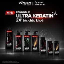 Thumbnail Dầu gội nước hoa X-Men For Boss 650g Intense/Luxury/Legend/Motion - Hương nước hoa châu Âu 3