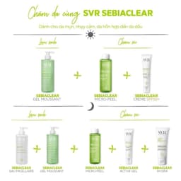 Thumbnail HANNAH x SVR Nước cân bằng da dành cho da dầu, mụn SVR SEBIACLEAR MICRO-PEEL 150ml 3