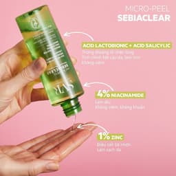 Thumbnail HANNAH x SVR Nước cân bằng da dành cho da dầu, mụn SVR SEBIACLEAR MICRO-PEEL 150ml 1