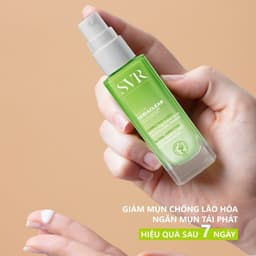 Thumbnail HANNAH x SVR Sản phẩm chăm sóc da, hỗ trợ giảm mụn mờ thâm SVR SEBIACLEAR SERUM 30ml 1