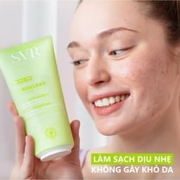 Thumbnail [Gift 3] Sữa rửa mặt dạng sữa SVR SEBIACLEAR CREME LAVANTE 55ml mang lại sự thoải mái và dưỡng ẩm hàng ngày 2
