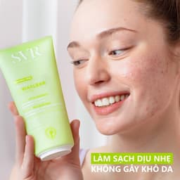 Thumbnail Sữa rửa mặt dạng sữa SVR SEBIACLEAR CREME LAVANTE 55ml mang lại sự thoải mái và dưỡng ẩm hàng ngày 4