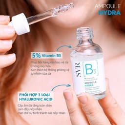 Thumbnail Tinh chất dưỡng da, ngăn ngừa nếp nhăn, phục hồi da và dưỡng ẩm cho da SVR [B3] Ampoule Hydra 30ml 2