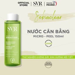 Thumbnail Nước cân bằng da dành cho da dầu, mụn SVR SEBIACLEAR MICRO-PEEL 150ml 1