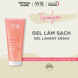 Thumbnail Gel làm sạch không chứa xà phòng SVR TOPIALYSE Gel Lavant 200ml 1