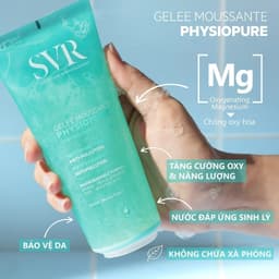 Thumbnail Gel rửa mặt dành cho da nhạy cảm SVR PHYSIOPURE Gelee Moussante 200ml 2