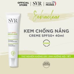 Thumbnail Kem làm giảm mụn và chống nắng cao SVR SEBIACLEAR CREME SPF50+ 40ml 1