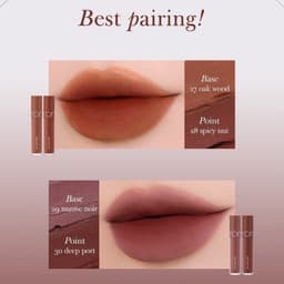 Thumbnail Son kem lì cực nhẹ môi Hàn Quốc Romand Zero Velvet Tint 5.5g 2