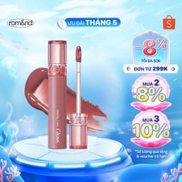 Thumbnail Son tint bóng căng mọng Romand Glasting Color Gloss 4g 1