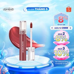 Thumbnail [Màu 14-17] Son tint nước siêu lì lâu trôi Hàn Quốc Romand Glasting Water Tint 4g 1