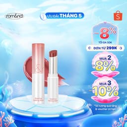 Thumbnail [Ve-easy] Son dưỡng màu tint Romand Glasting Melting Balm 3.5g 1