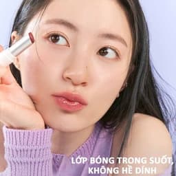 Thumbnail [Ve-easy] Son dưỡng màu tint Romand Glasting Melting Balm 3.5g 4