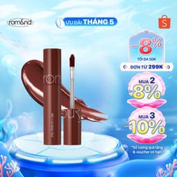Thumbnail [Màu 18-21] Son Tint lì Hàn Quốc Romand Juicy Lasting Tint 5.5g 1