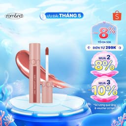 Thumbnail Son Tint lì cho môi căng mọng Hàn Quốc Romand Juicy Lasting Tint 5.5g 1