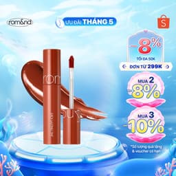 Thumbnail [Màu 10-13] Son Tint lì Hàn Quốc Romand Juicy Lasting Tint 5.5g 1