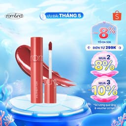 Thumbnail [Màu 1-9] Son Tint lì ngọt ngào Hàn Quốc Romand Juicy Lasting Tint 5.5g 1