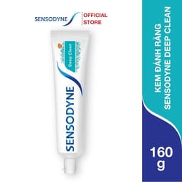 Thumbnail Kem đánh răng SENSODYNE Deep Clean 160g giúp giảm ê buốt hiệu quả, sạch sâu cho hơi thở thơm mát 2
