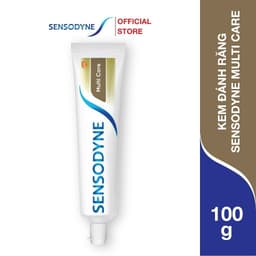 Thumbnail Bộ 3 Kem đánh răng SENSODYNE Multi Care 100g giúp giảm ê buốt hiệu quả và giúp nướu chắc khỏe 1