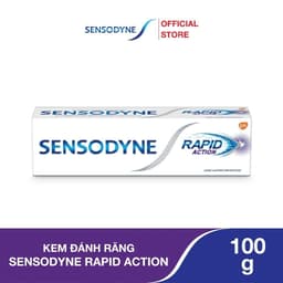 Thumbnail Bộ 3 Kem đánh răng SENSODYNE Rapid Action 100g giúp giảm ê buốt nhanh 1